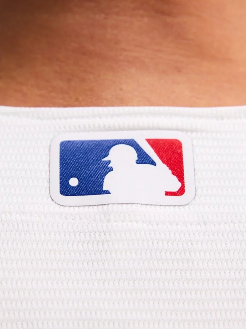 NWT NIKE Shohei Ohtani Dodgers Men's L White Home Jersey Stitched #17 - Picture 7 of 7